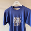 70's NY Life reversible T-shirt - XL