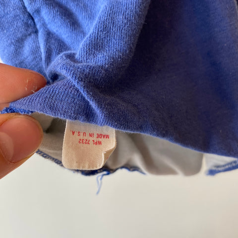 70's NY Life reversible T-shirt - XL