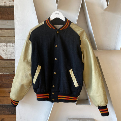 70's Varsity Jacket - Medium