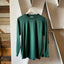 80’s Blank Long Sleeve Tee - Large