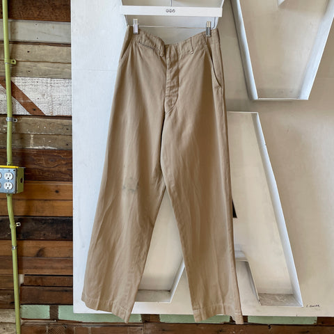 WW2 Military Chinos - 29” x 30”