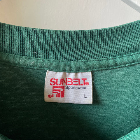 80’s Blank Long Sleeve Tee - Large