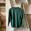 80’s Blank Long Sleeve Tee - Large