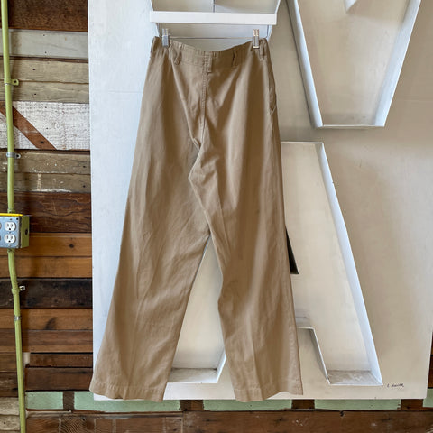 WW2 Military Chinos - 29” x 30”