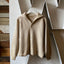 70’s Collared Cardigan Sweater - Large