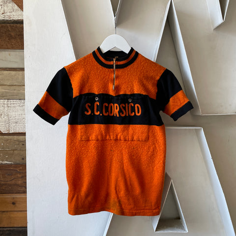 70's Wool Jersey - Small