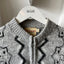 50’s Patterned Zip Sweater - Medium