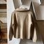 70’s Collared Cardigan Sweater - Large