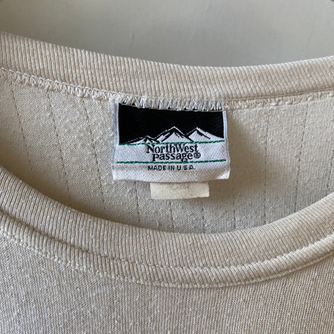 80's Thermal Top - XL