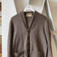 40’s Revere Houndstooth Wool Cardigan - Medium