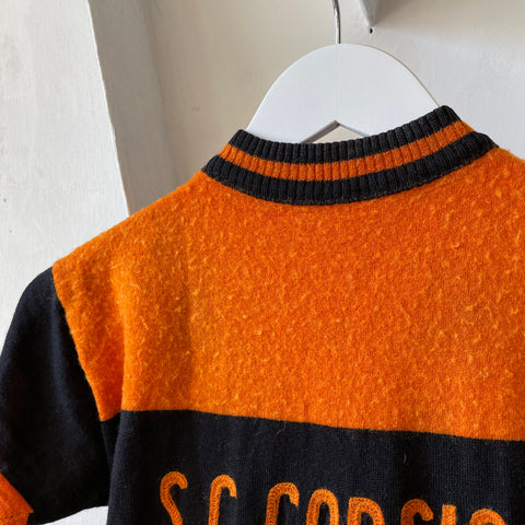 70's Wool Jersey - Small