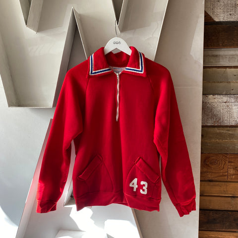 70's Champion 1/4 Zip - Medium