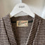 40’s Revere Houndstooth Wool Cardigan - Medium