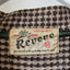 40’s Revere Houndstooth Wool Cardigan - Medium