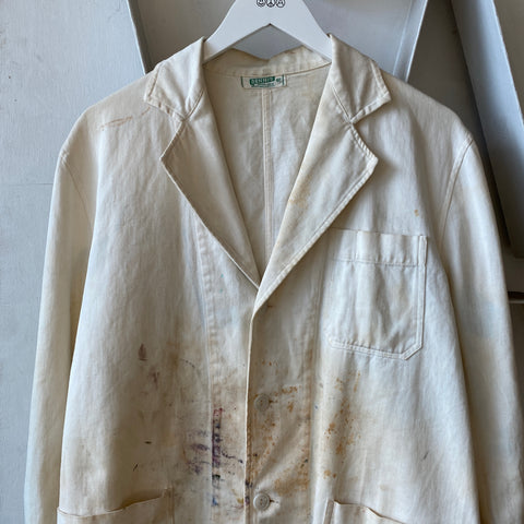 50's Dennis Lab Coat - Medium