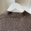 40’s Revere Houndstooth Wool Cardigan - Medium