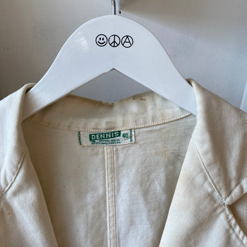 50's Dennis Lab Coat - Medium