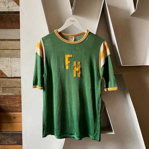 50’s Rayon Jersey Tee - Medium