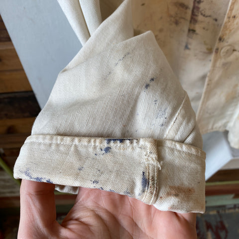 50's Dennis Lab Coat - Medium