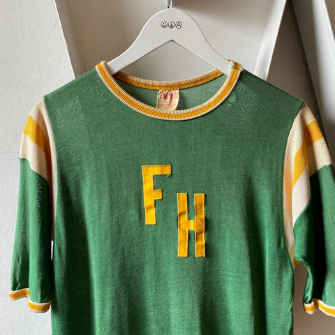 50’s Rayon Jersey Tee - Medium