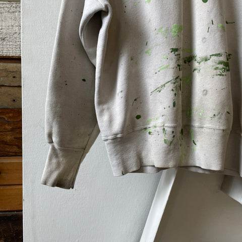 60’s Painter Quarter Zip Sweatshirt - Medium