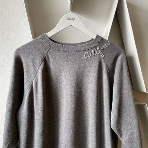 80’s Chain Stitched Crewneck - Large