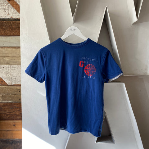 60's Reversible Gym Tee - Small