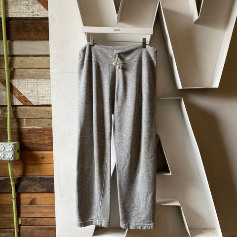 80’s Heather Sweatpants - 32”-34” x 27”