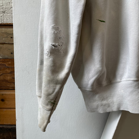 60’s Painter Quarter Zip Sweatshirt - Medium