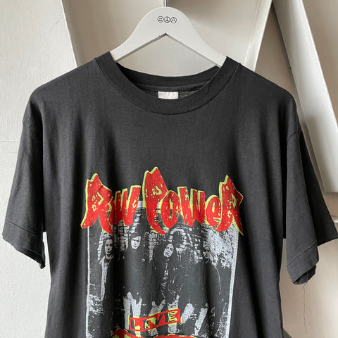 90’s Raw Power HxC Tour Tee - Medium
