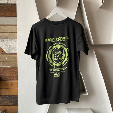90’s Raw Power HxC Tour Tee - Medium