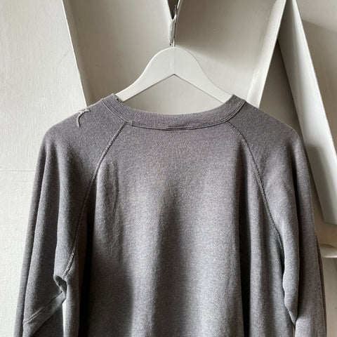 80’s Chain Stitched Crewneck - Large