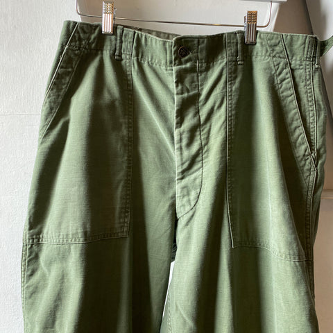 50’s 13 Star Baker Pants - 32”-34” x 31”