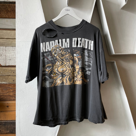 90’s Boxy Napalm Death Tee - XL