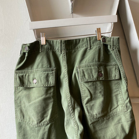 50’s 13 Star Baker Pants - 32”-34” x 31”