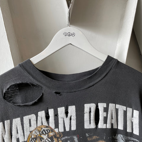 90’s Boxy Napalm Death Tee - XL