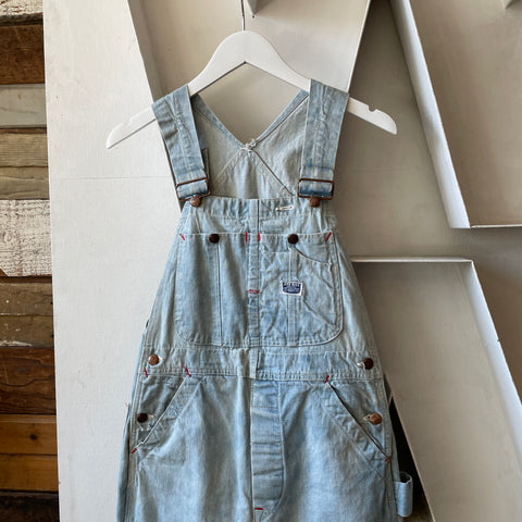 50's Payday Overalls - 31” x 29”