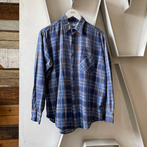 70’s Sears Cotton Flannel - Large
