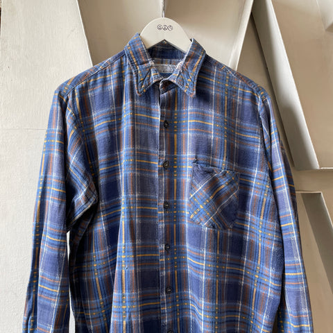 70’s Sears Cotton Flannel - Large