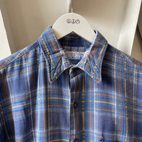 70’s Sears Cotton Flannel - Large