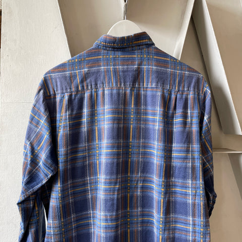 70’s Sears Cotton Flannel - Large
