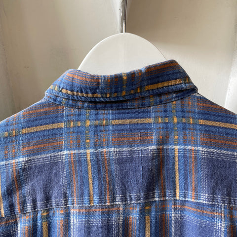 70’s Sears Cotton Flannel - Large