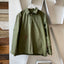 70’s Military Zip Jacket - Large