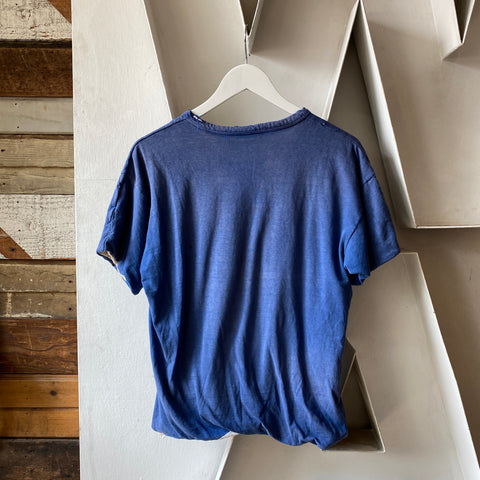 70's Champion Gym Shirt - Large