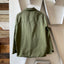 70’s Military Zip Jacket - Large