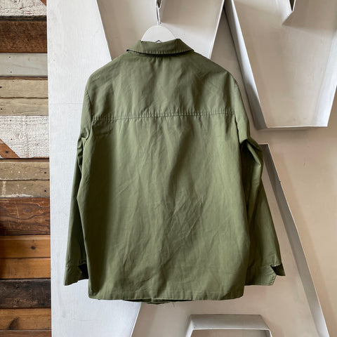 70’s Military Zip Jacket - Large