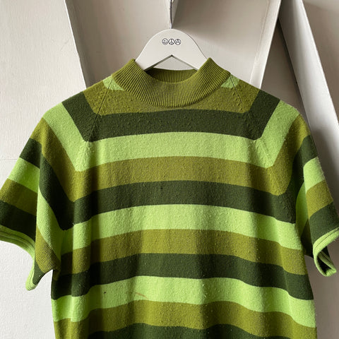 60’s Acrylic Knit Sweater - Medium