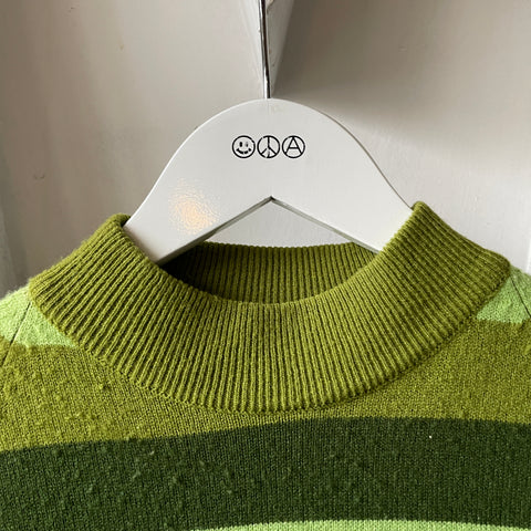 60’s Acrylic Knit Sweater - Medium