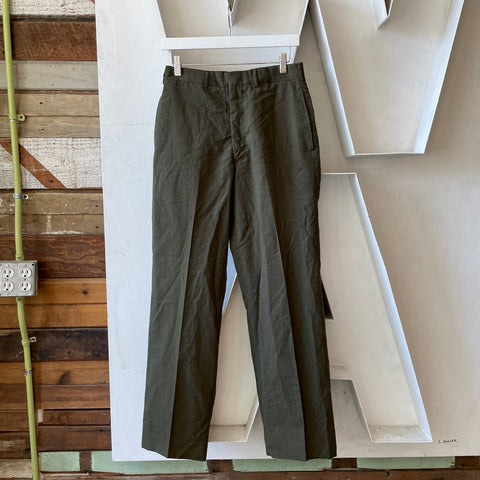 40’s Military Slacks - 28” x 30”
