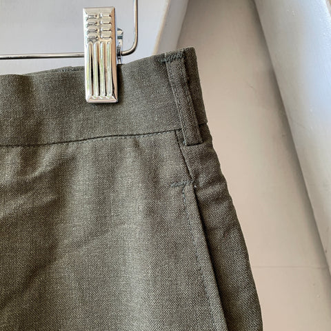 40’s Military Slacks - 28” x 30”